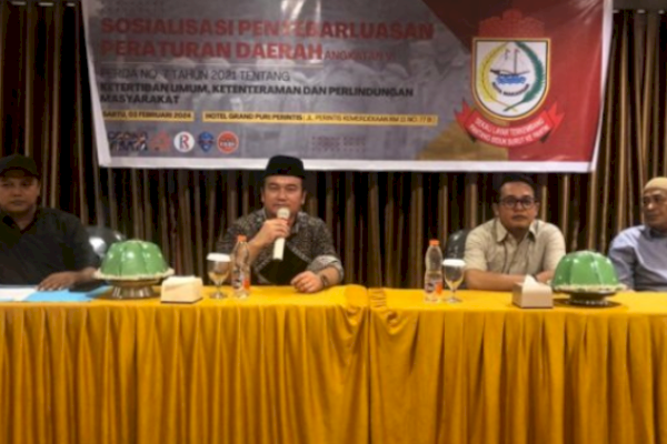 Sekretariat DPRD Kota Makassar Sosialisasikan Perda TSLP untuk Mendorong Kepatuhan Perusahaan