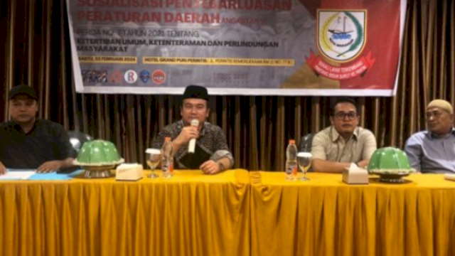 Sekretariat DPRD Kota Makassar Sosialisasikan Perda TSLP untuk Mendorong Kepatuhan Perusahaan