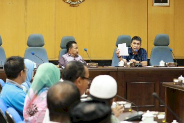 Komisi C DPRD Makassar Gelar RDP Bersama PT Ale Bata Ringan