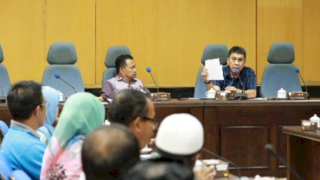 Komisi C DPRD Makassar Gelar RDP Bersama PT Ale Bata Ringan