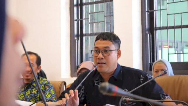 Rapat Hasil Penulisan RPJPD Kota Makassar.