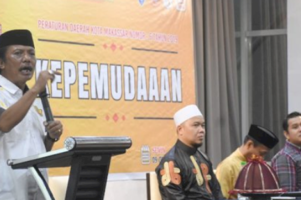 Abdul Wahab Tahir Sebut Pemuda Merupakan Pewaris Bangsa