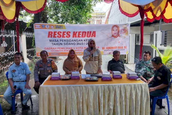 Anggota DPRD Irmawati Sila Reses di Parangtambung, Pastikan Aspirasi Dikawal Baik
