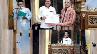 Dukung Program Keagamaan, H Dahyal Salurkan Dana Hibah Pemkot Makassar di Masjid Besar Al Amin