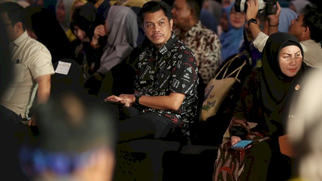 PJ Sekda Makassar Firman Pagarra.(F-INT)