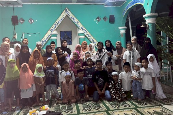 Alumni Smensa Makassar Angkatan 94 (Forsa 94) Bukber bersama Anak Panti