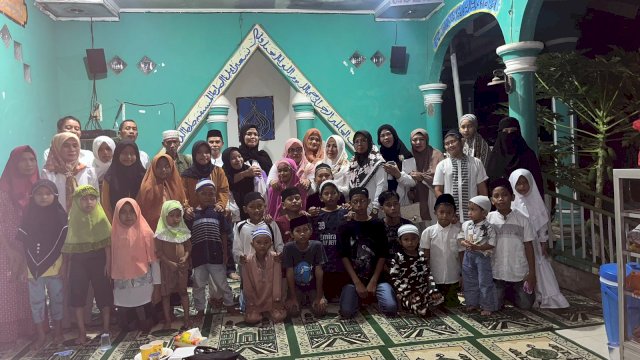 Alumni Smensa Makassar Angkatan 94 Bukber bersama Anak Panti.