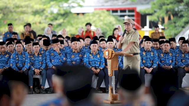 Danny Pomanto Lantik ASN PPPK 2023.