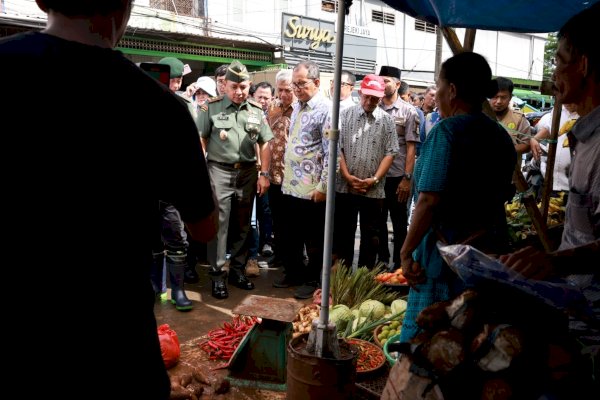 Jelang Lebaran, Harga Bahan Pokok di Makassar Relatif Terkendali