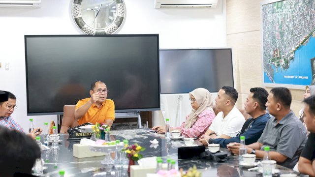 Walikota Danny Pomanto.(F-humas)