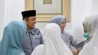 PJ Sekda Makassar Firman Pagarra Eratkan Silatuhrahim Lewat Open House