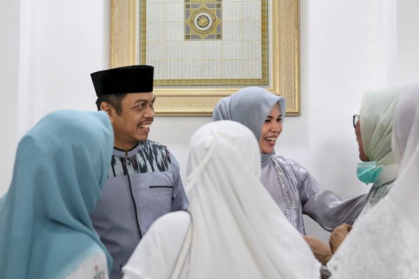 PJ Sekda Makassar Firman Pagarra Eratkan Silatuhrahim Lewat Open House