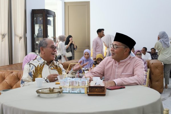 Sambung Silaturahmi Idul Fitri sebagai Cara Danny Pomanto Bangun Kota Makassar