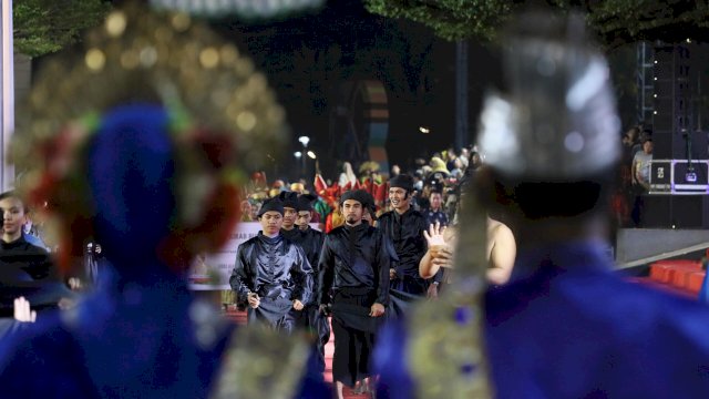 Hari Kebudayaan Makassar ke-6, Lima Kabupaten/Kota Ikut Karnaval Budaya