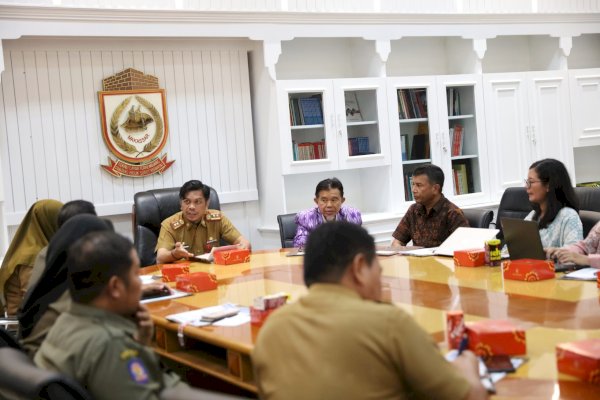 PJ Sekda Pimpin Rakor Penguatan Perda KTR Fokus Pada Sosialisasi dan Sanksi