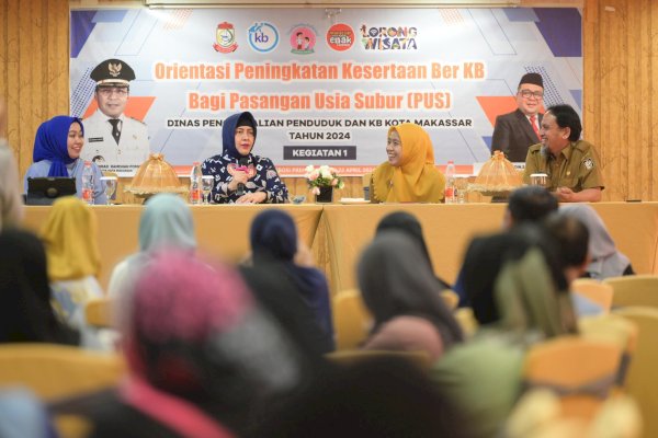 Indira Yusuf Ismail Dorong Masyarakat Bangun Keluarga Berkualitas di Sosialisasi Peningkatan Kesertaan Ber KB