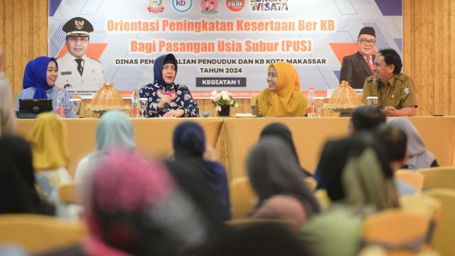 Indira Yusuf Ismail Dorong Masyarakat Bangun Keluarga Berkualitas di Sosialisasi Peningkatan Kesertaan Ber KB