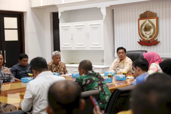 PJ Sekda Pimpin Rakor Penataan PK5 Kawasan Pasar Pamos Cenderawasih