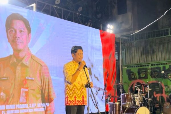 Hadiri Sound Of Humanity, PJ Sekda Firman Pagarra Apresiasi Ketulusan Musisi untuk Palestina