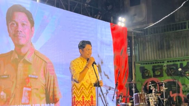 PJ Sekda Firman Pagarra Apresiasi Ketulusan Musisi untuk Palestina.(F-Humas)