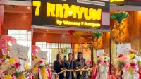 Ketua Umum Hipmi Womenprenuer Sulsel Irma Trisnawati Bersama Ari Jalante Hadirkan Restoran 7 Ramyun di Phinisi Point
