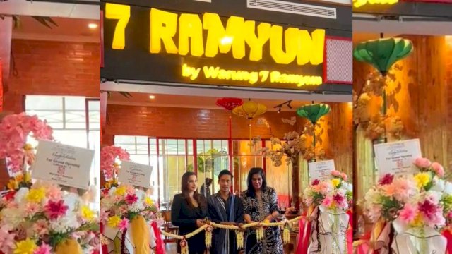 Ketua Umum Hipmi Womenprenuer Sulsel Irma Trisnawati Bersama Ari Jalante.