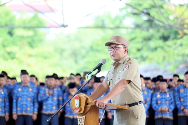 Pengambilan Sumpah Jabatan 1.852 PPPK Tenaga Guru, Danny Pomanto: Bawa Nilai-Nilai Ciptakan SDM Unggul