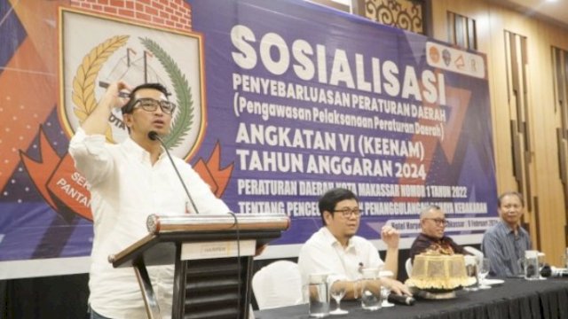 Mario David Edukasi Warga Cegah Bahaya Kebakaran Lewat Sosialisasi Perda