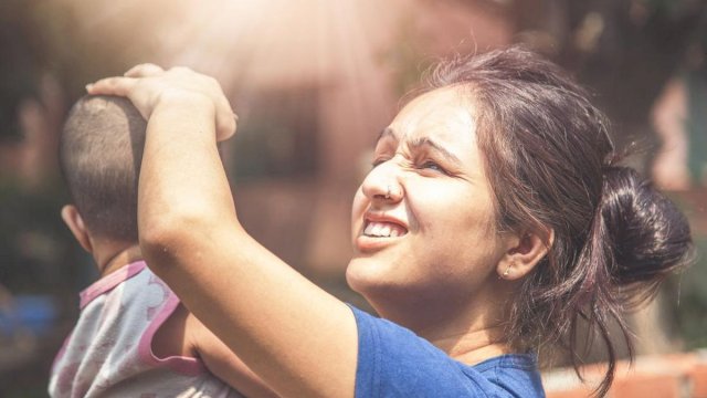 Ilustrasi Cuaca Ekstream.(F-INT)