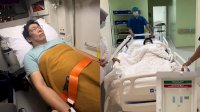 Kronologi Parto Patrio Dilarikan ke RS Pakai Ambulans hingga Operasi