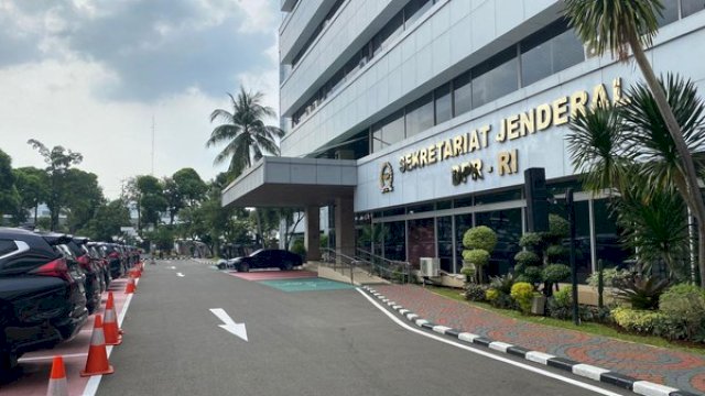 Gedung Setjen DPR RI.(F-INT)