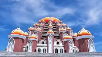 Pemprov Sulsel Pastikan Perbaikan Masjid 99 Kubah, Dilakukan Secara Bertahap