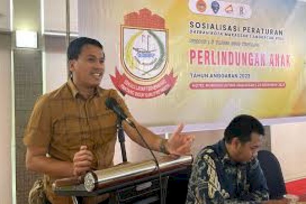 Wakil Ketua DPRD Makassar Nurhaldin Bahas Perda Perlindungan Anak