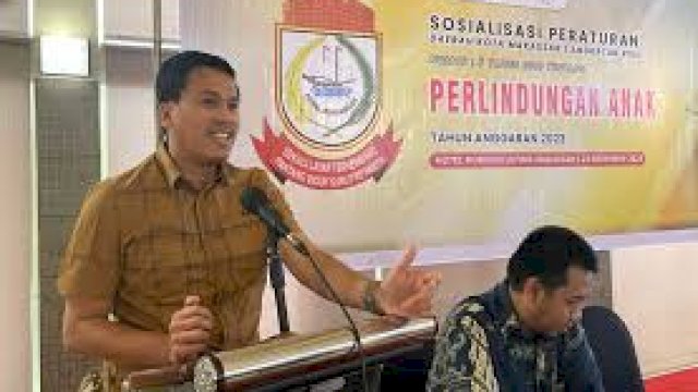 Wakil Ketua DPRD Makassar Nurhaldin Bahas Perda Perlindungan Anak