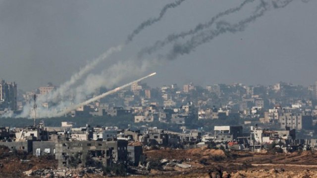 Israel Terus Bombardir Gaza.(F-INT)