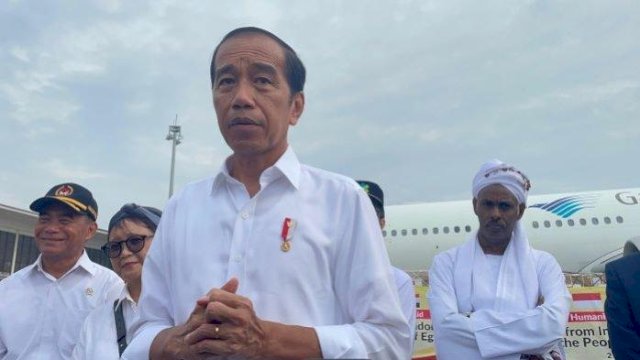 Jokowi.(F-INT)