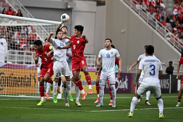 Piala Asia U-23: Indonesia Kalah, Uzbekistan dan Jepang ke Final