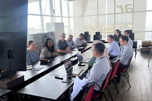 Bank Sulselbar Jalin Kerjasama dengan MicroSave Consulting dan Bill & Melinda Gates Foundation