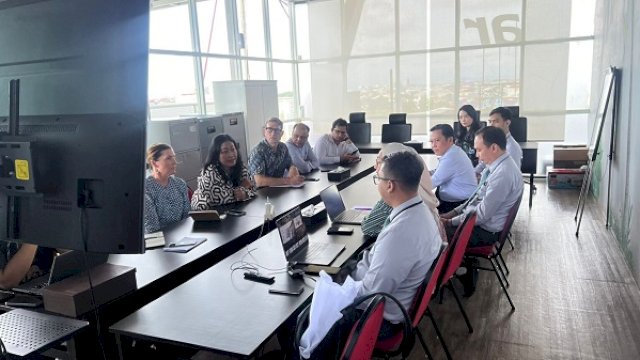 Bank Sulselbar Jalin Kerjasama dengan MicroSave Consulting dan Bill & Melinda Gates Foundation