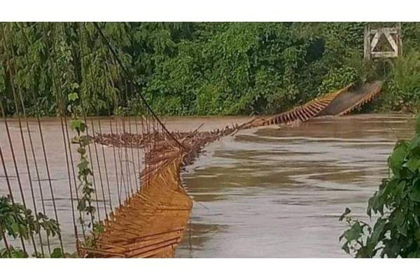 Banjir Bandang Terjang Musi Rawas Utara Sumsel