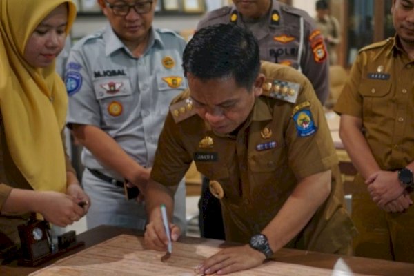 Pemkab Jeneponto Optimalisasi Pendataan Kendaraan Bermotor dan Pembayaran Pajak