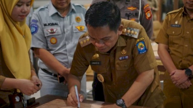 Pemkab Jeneponto Optimalisasi Pendataan Kendaraan Bermotor dan Pembayaran Pajak
