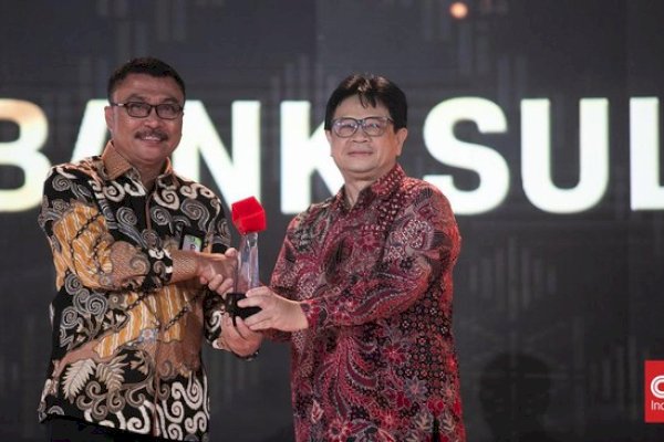 Bank Sulselbar Raih Penghargaan Best Digital Innovation 2024