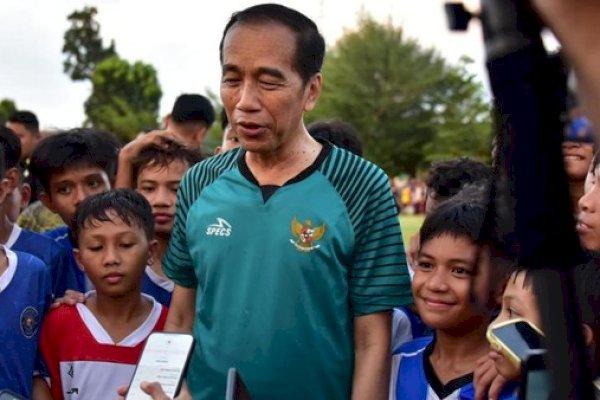 Bangga Timnas U-23 Kalahkan Korea Selatan, Jokowi: Sangat Bersejarah