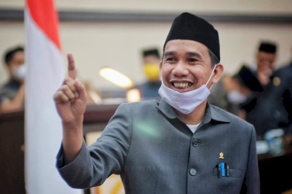 Firman Pagarra Dilantik Jadi Pj Sekda, Ini Pesan dan Harapan Ketua DPRD Makassar