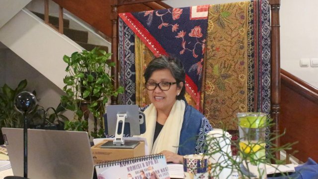 Wakil Ketua MPR RI, Lestari Moerdijat.