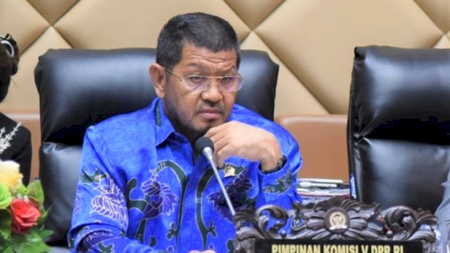 Wakil Ketua Komisi V DPR RI Roberth Rouw.(F-INT)
