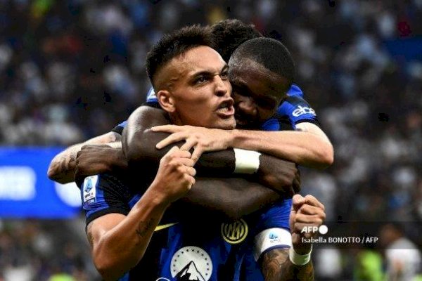 Inter Milan Bikin Rekor Gol, Scudetto Makin Dekat