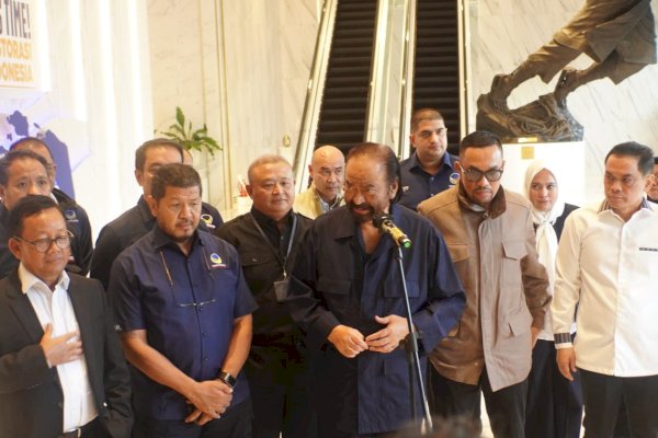 Surya Paloh Hormati Keputusan MK: Yang Kalah Harus Hargai yang Menang