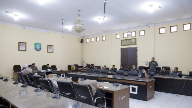 Bentuk Pansus LKPJ TA 2023, DPRD Pangkep: Semoga Pembahasan Dapat Diselesaikan Sesuai Tatib